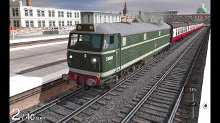 Trainz Simulator 3 gameplay, British Diesels (100 subscribers special)