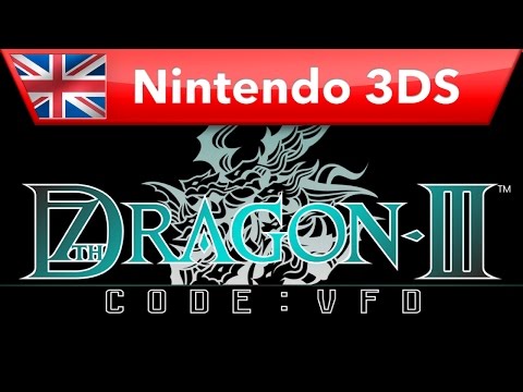 7th Dragon III Code: VFD - Battle System Trailer (Nintendo 3DS)