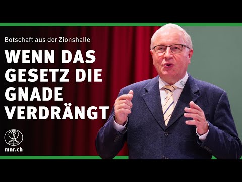 Wenn das Gesetz die Gnade verdrängt (Galaterbrief – Teil 1) | Samuel Rindlisbacher
