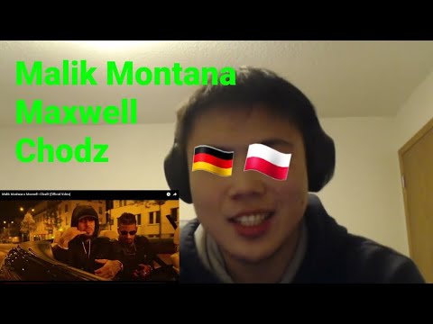 Malik Montana x Maxwell - Chodź (Official Video) | REACTION (Reacting To Polish + German Rap)