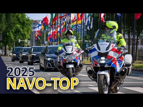 Politie | NAVO-TOP 2025 | Kijk mee bij de grootste veiligheidsoperatie in Nederland | #Nato #Navo