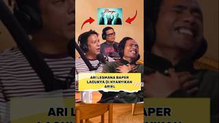 Download lagu ARIEL NYANYI LAGU MANGU BIKIN BAPER PENYANYI ASLINYA! #shorts #arielnoah mp3