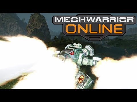 Nightstar 9P, Skirmish on Grim Plexus, Viridian Bog, and Caustic Valley - MechWarrior Online