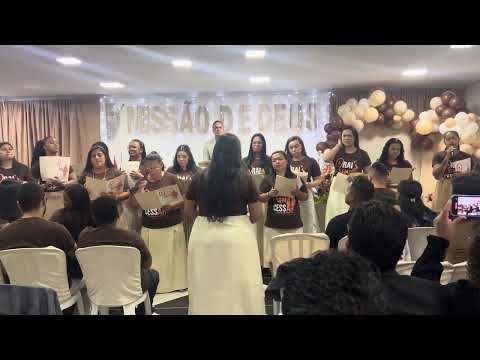 Ora que o céu desce - Michele do pandeiro - Grupo mulheres guerreiras 