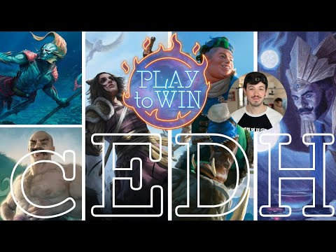 WHO'S THE BEST COMMANDER THAT COMEDIAN MTG HAS DONE WELL WITH IN A TOURNAMENT IN cEDH - PLAY TO WIN