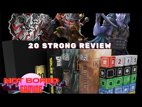 20 Strong Review - Not Bored Gaming