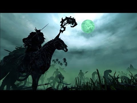 Vampire Counts VS Vampire Coast (Fear The White Walkers!//Winter is coming)// Total War Warhammer 2