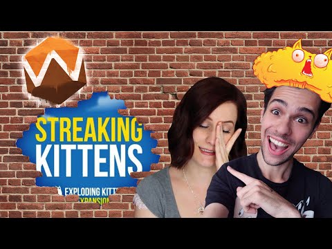 Exploding Kittens - Streaking Kittens | Csecse Attila elég jól érti ezt a játékot - Fun With Geeks