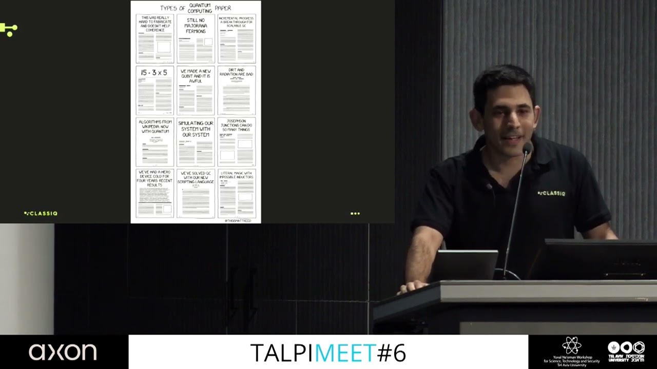 Amir Naveh - How Classiq is building software for quantum computers