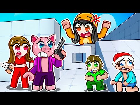 MALINKATÍ vs OBŘÍ SCHOVKA v Roblox Rivals!