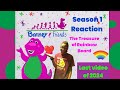 Barney Friends Reaction Episode 14 The Treasure Of Rainbow Beard Last Video Of 2024