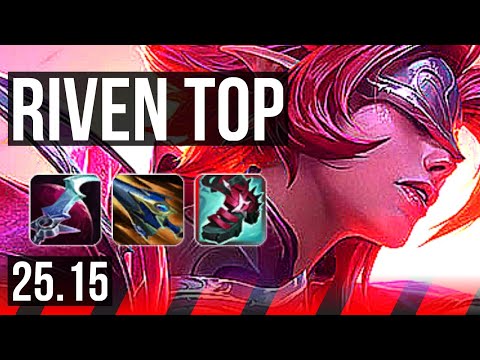 RIVEN vs JAX (TOP) | 600+ games | NA Master | 25.15