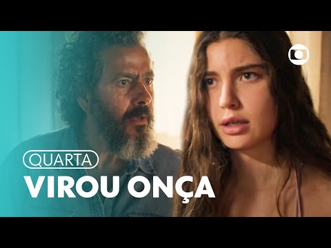 Juma vira onça após briga e Bruaca quer matar Tenório e Zuleica | Resumo Capítulo 105 | Pantanal