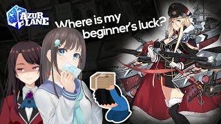 FIRST GACHA GAME IN MY LIFE! Aim on BISMARCK-chan | Azur Lane