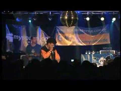 Starfaze - Elimination - German Beatbox Battle 2007