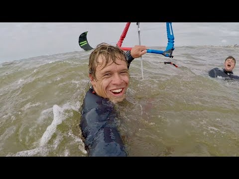 Is Beau ready for a 130km downwinder? KEVVLOG #211