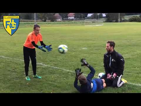 Torwart Training Part 2