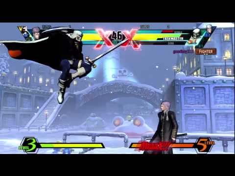 Let's Play Ultimate Marvel vs Capcom 3 (Part 138) The Douche Has Been Doubled