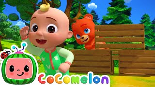 Download lagu Peekaboo (Animal Time) | CoComelon JJ's Animal Time | Animal Songs for Kids mp3