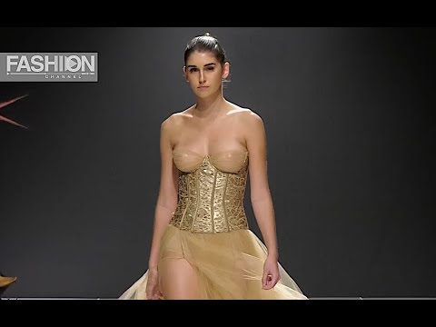 USAMA ISHTAY Spring 2018 AHF Los Angeles - Fashion Channel