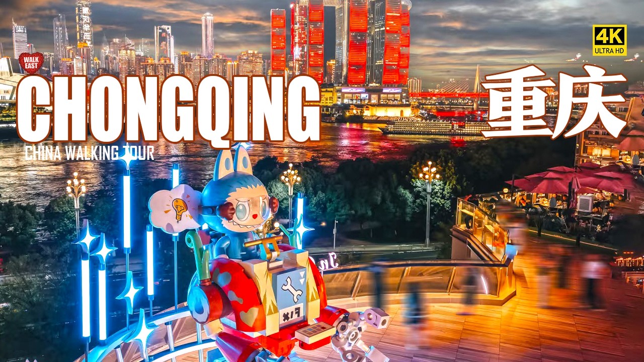 Immersive street-level walking tour through Fuxin Haizhou, China, showcasing authentic urban landscapes, local architecture, and the vibrant atmosphere of the city's neighborhoods