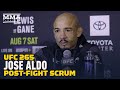 Jose Aldo Targets Fight with T.J. Dillashaw by December | UFC 265 | MMA Fighting