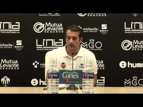 Declaraciones de Gaizka Saizar tras la derrota ante el Novelda (18/10/2015)