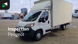 Peugeot Boxer 140PK Bakwagen Achterdeuren Airco Euro6 Meubelbak Koffer A box truck < 3.5t | Image 4 - Autoline