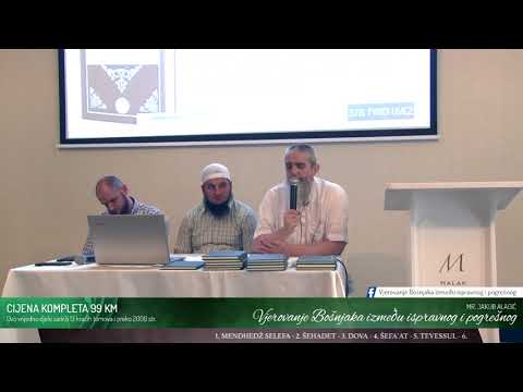 Značenje drugog šehadeta - mr. Jakub Alagić