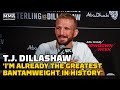 T.J. Dillashaw: ‘I’m Already The Greatest Bantamweight In History’ | UFC 280 | MMA Fighting
