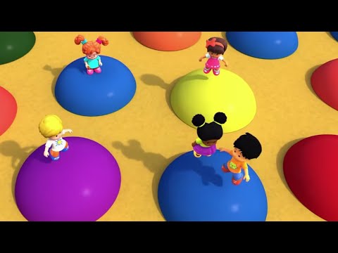 Fisher Price Little People ⭐Playing with colours ⭐Full Episodes HD ⭐Cartoons for Kids - Kids TV Series, Kingdom Kids Zone - Little People - Fisher Price