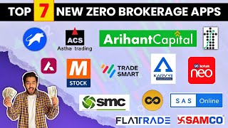 Zero brokerage trading account | Zero brokerage option trading | Zero brokerage demat account