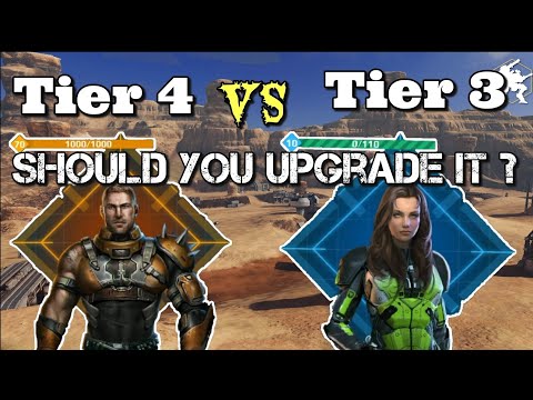[WR] 💥 War robots - Tier3 vs Tier 4 pilot sytem rework skill comparison video | should you upgrade?