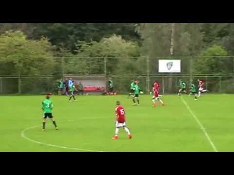 MU - 1.FK Příbram  3:1  FK Viktoria Žižkov ( U17 ročník 98)