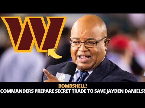 THE SURPRISE NAME THAT THE COMMANDERS ARE TRADING NOW HAS LEAKED! DON'T MISS IT! COMMANDERS NEWS