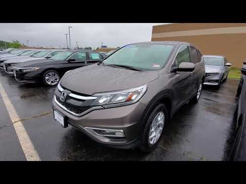 Hello Nelia, your 2016 Honda CR-V