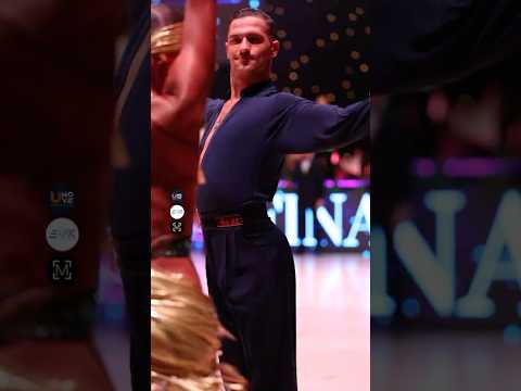 UK 2024 Pro RS Final Cha Cha #howtodance #chacha #latinballroomdancer #ballroomdancesport #latin