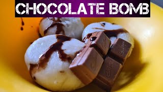How to Make Chocolate Bomb || Kids Favorite Chocolate Bomb || Chocolate Bomb Recipe Homely Cooked