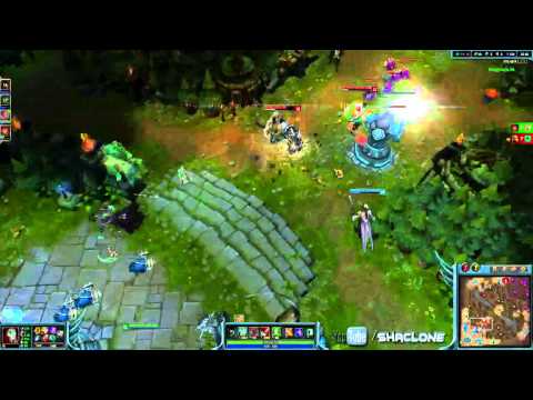 Shaclone - Shaco vs Lee Sin - jungle «Boss» (Diamond I)