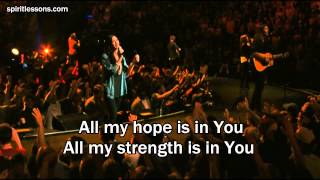 All My Hope - Hillsong Live (Lyrics/Subtitles) 2012 DVD Album Cornerstone (Jesus Worship Song)