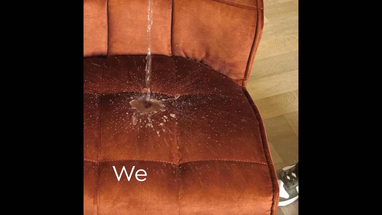 Esszimmerstuhl Samt Janna taupe