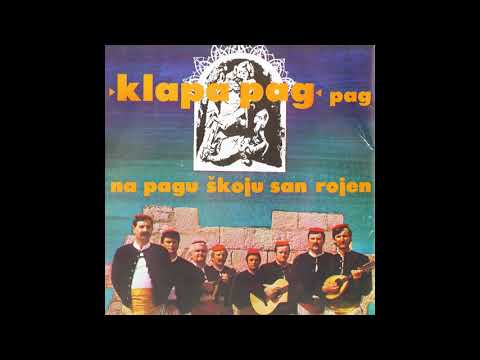 O LIPI PAGU MOJ   "KLAPA PAG"