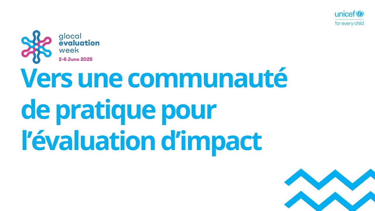 glocal event: Vers une communauté de pratique pour l’évaluation d’impact