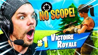 LE NOSCOPE POUR LE TOP1 SUR FORTNITE 