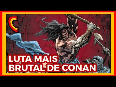 A LUTA SANGRENTA DE CONAN EM A FÊNIX NA ESPADA