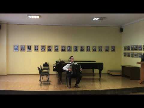 Vladislav Zolotarev Sonata 1 B  "Rondo capriccioso"