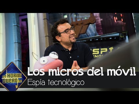 Suko analiza cómo espían los móviles a través de los micrófonos - El Hormiguero 3.0
