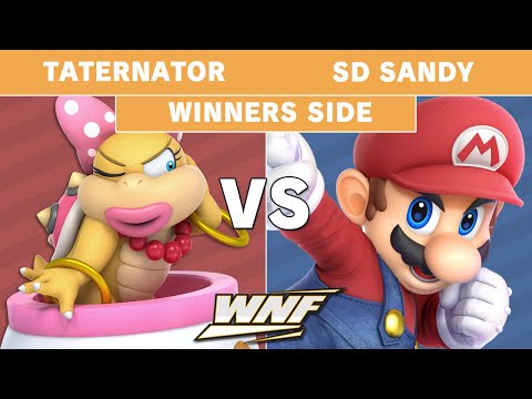 WNF 4.3 - Taternator (Bowser Jr) vs SD Sandy (Mario) Winners Side - Smash Ultimate