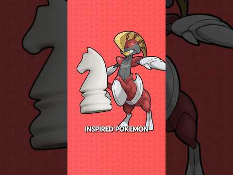 What if there was a CHESS POKÉMON!?