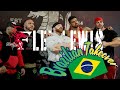 Behind the Scenes Brazilian Takeover at The Dragon’s Lair | Flex Lewis